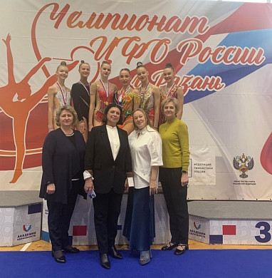 Ивановские гимнастки стали первыми на Чемпионате ЦФО в Рязани